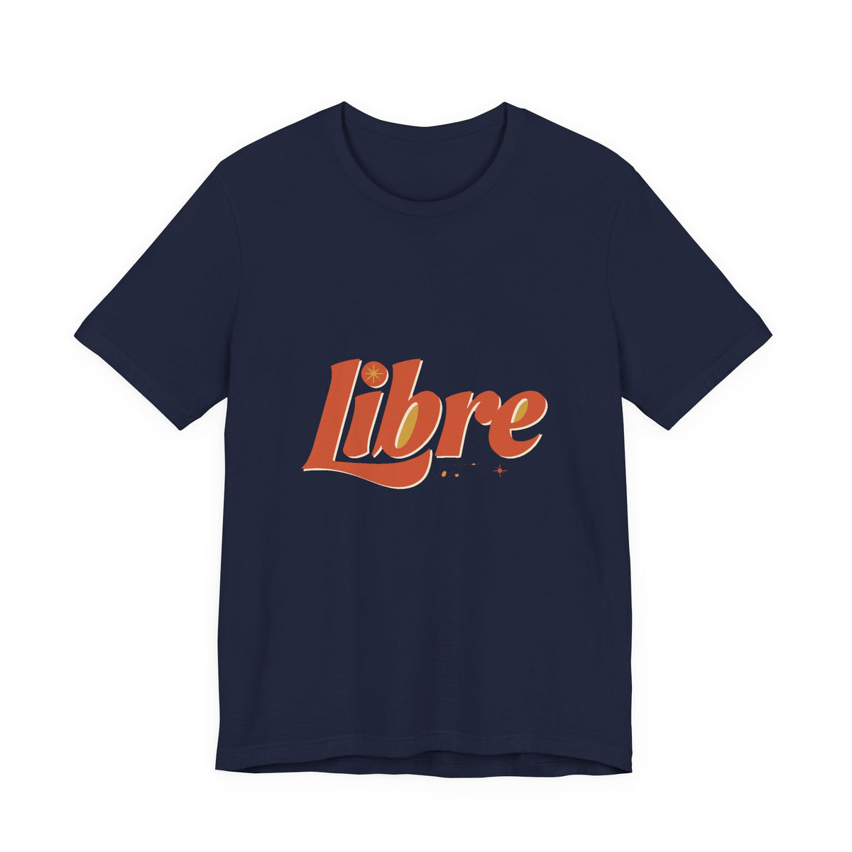 Libre — Premium Bold Statement Fashion Tee color-specific T-shirt mockup