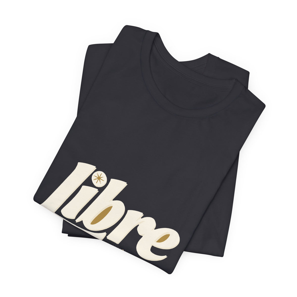 Libre — Premium Bold Statement Fashion Tee color-specific T-shirt mockup