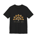 Cinema Estate — Premium Vintage Art Deco Graphic Tee color-specific T-shirt mockup