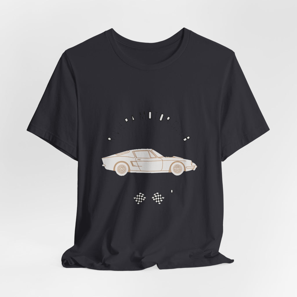 Riviera Motor Club — Premium Heritage Badge Tee color-specific T-shirt mockup