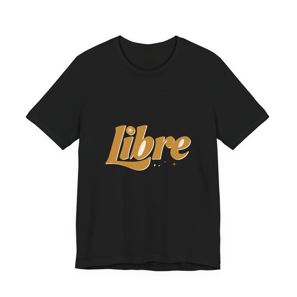 Libre — Premium Bold Statement Fashion Tee color-specific T-shirt mockup