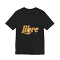 Libre — Premium Bold Statement Fashion Tee color-specific T-shirt mockup