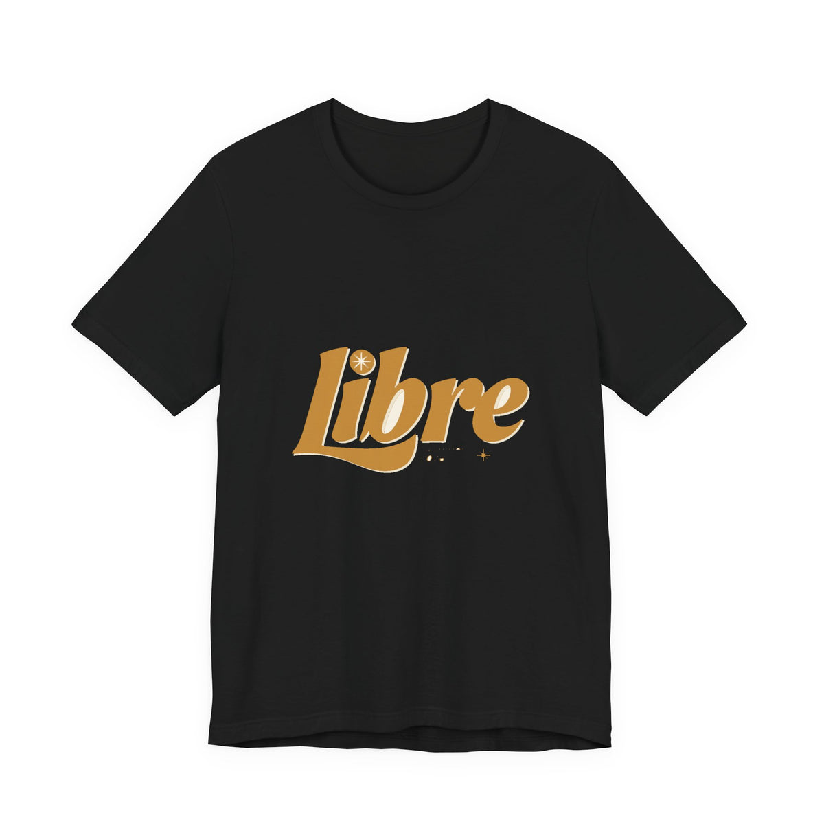 Libre — Premium Bold Statement Fashion Tee color-specific T-shirt mockup