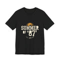 Summer of '87 — Premium Vintage Collegiate Graphic Tee color-specific T-shirt mockup