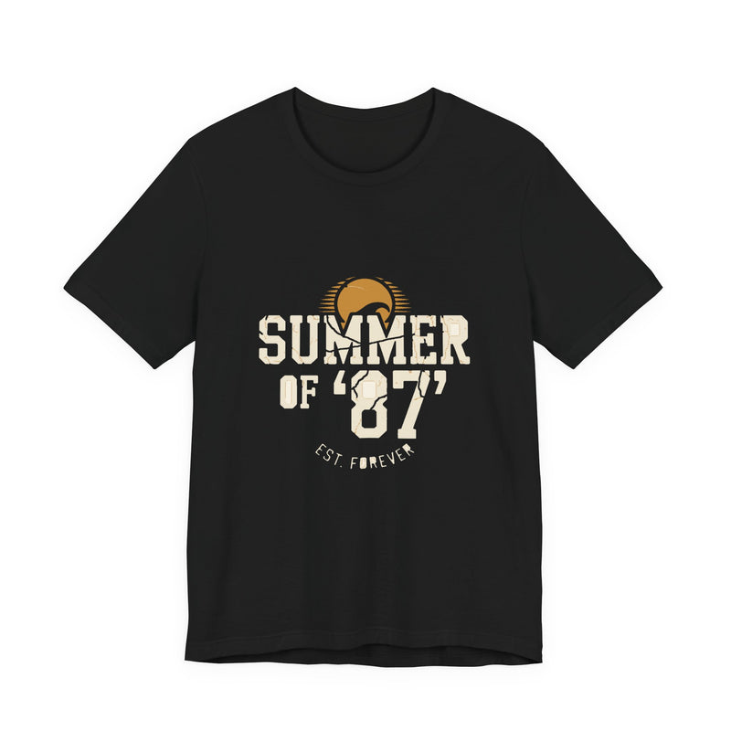 Summer of '87 — Premium Vintage Collegiate Graphic Tee