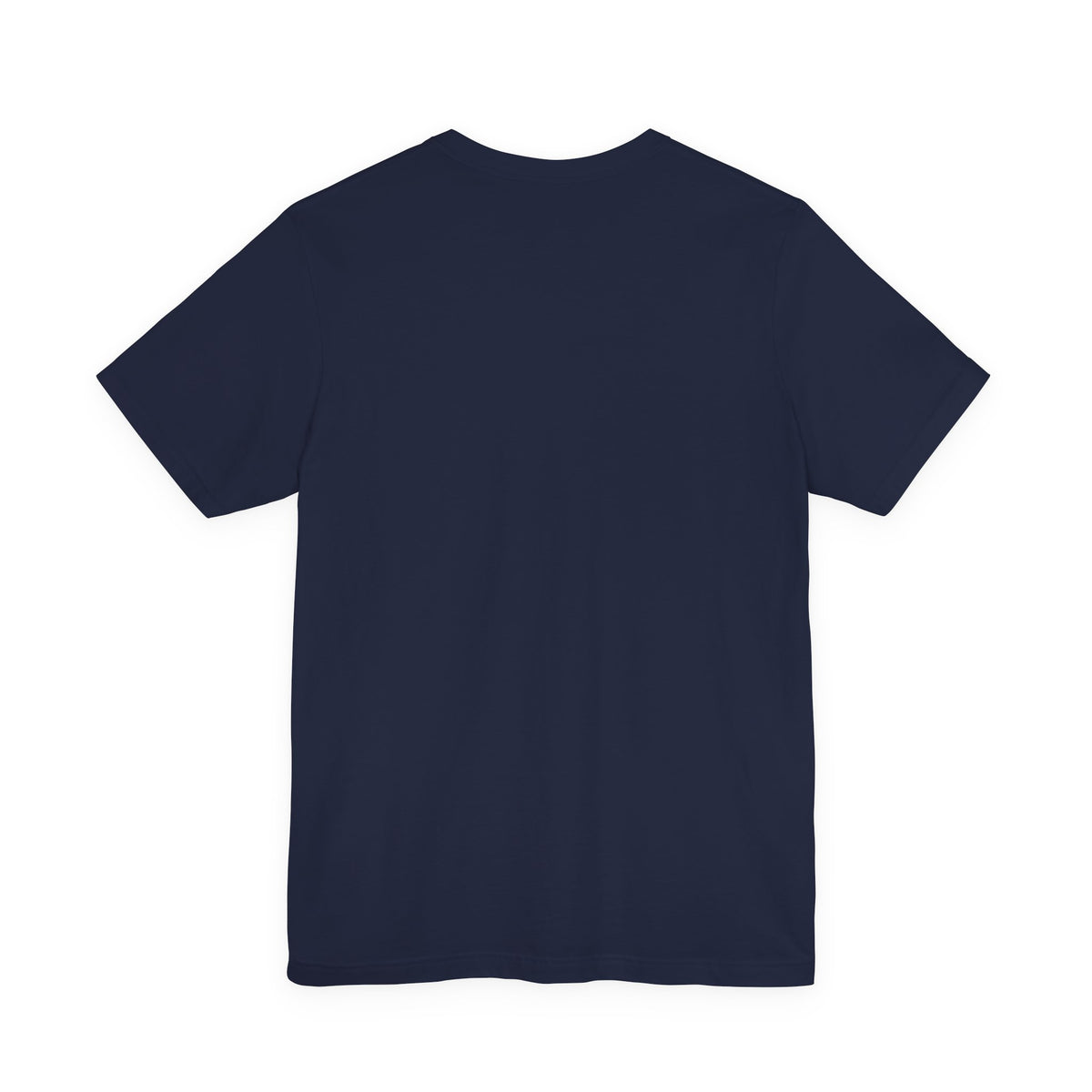 Never Not Summer — Premium Statement Graphic Tee color-specific T-shirt mockup