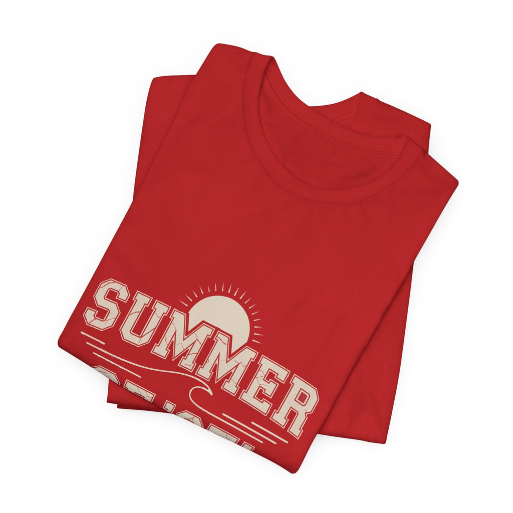 Summer of '87 — Premium Vintage Collegiate Graphic Tee color-specific T-shirt mockup