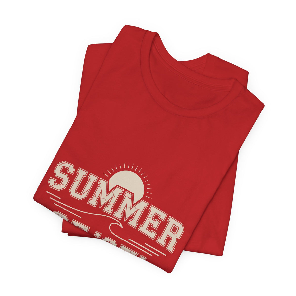 Summer of '87 — Premium Vintage Collegiate Graphic Tee color-specific T-shirt mockup