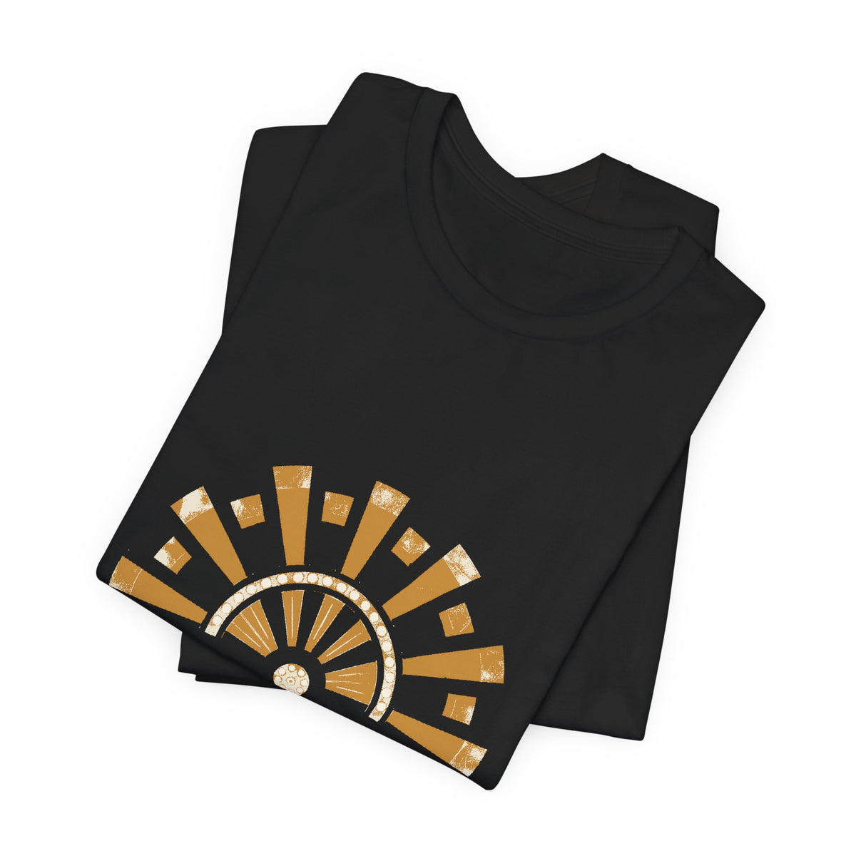 Cinema Estate — Premium Vintage Art Deco Graphic Tee color-specific T-shirt mockup