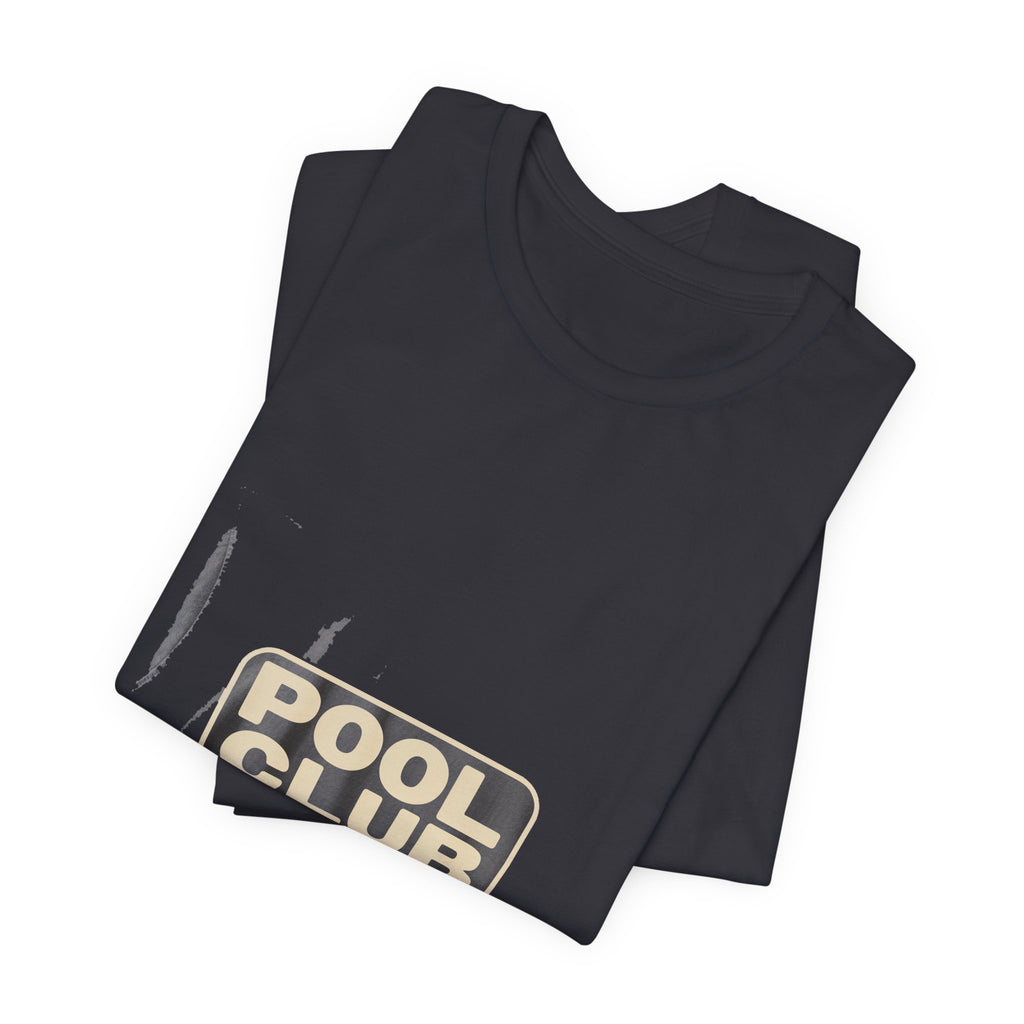 Pool Club '74 — Premium Retro Swimming Pool Tee mockup - YAMISA Summer Archive T-shirt