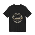 Riviera Motor Club — Premium Heritage Badge Tee color-specific T-shirt mockup