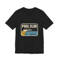 Pool Club '74 — Premium Retro Swimming Pool Tee mockup - YAMISA Summer Archive T-shirt