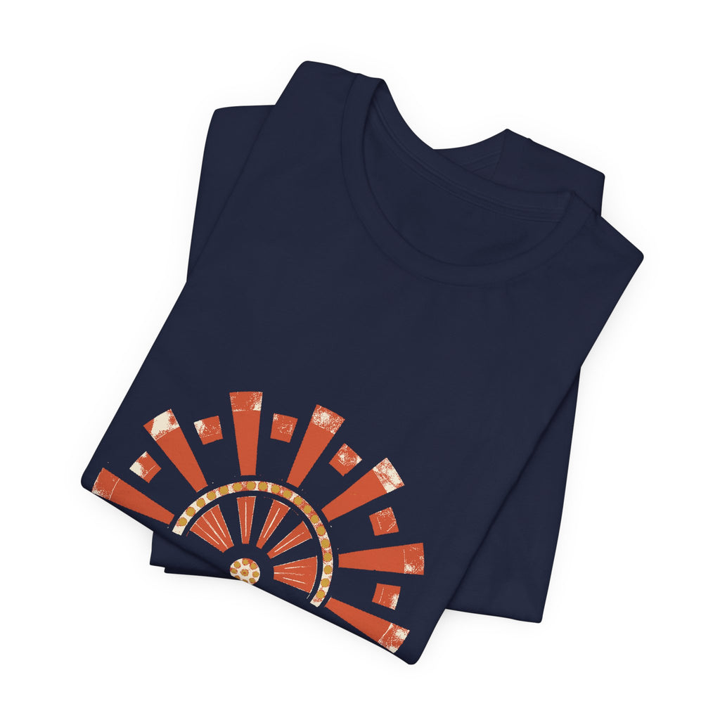 Cinema Estate — Premium Vintage Art Deco Graphic Tee color-specific T-shirt mockup