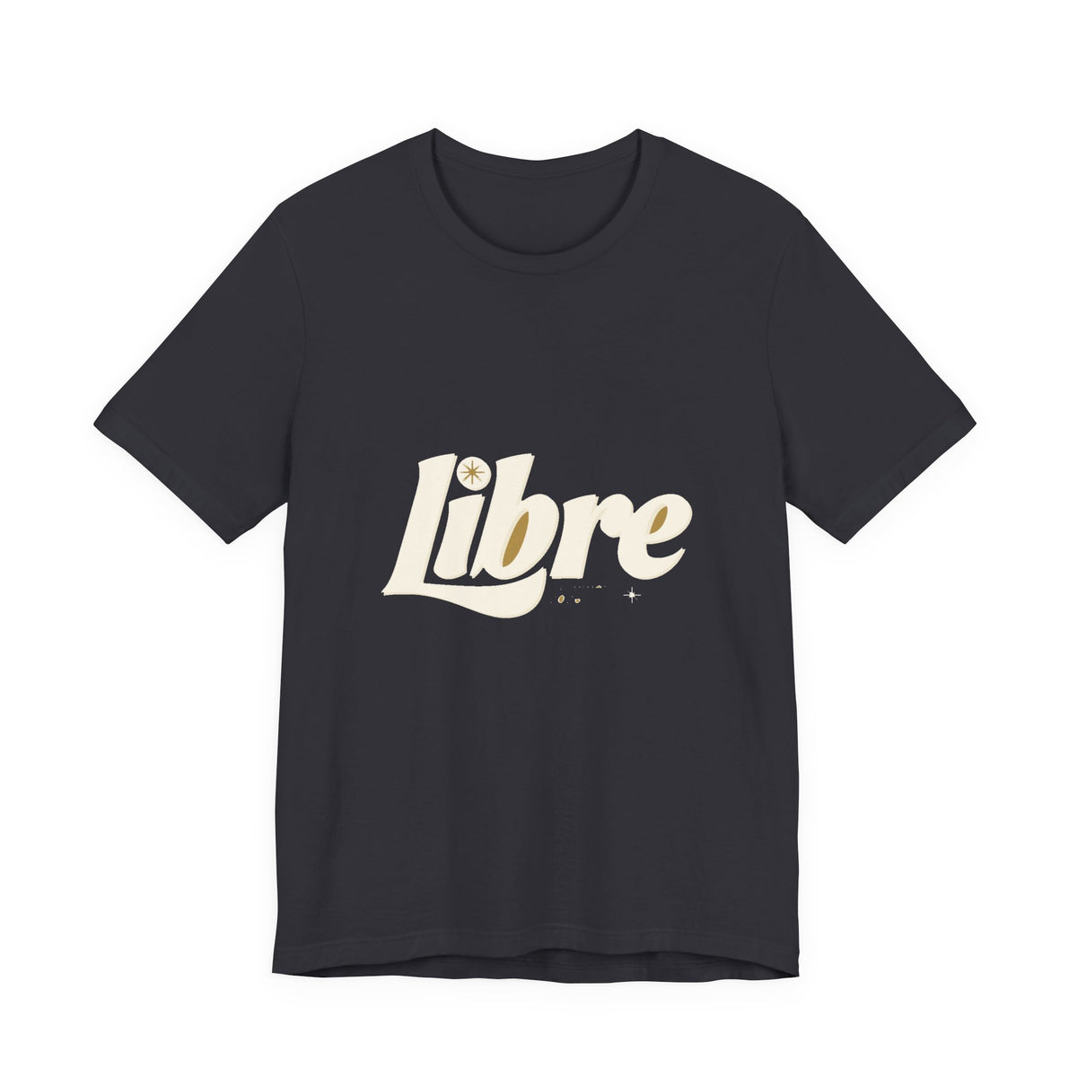 Libre — Premium Bold Statement Fashion Tee color-specific T-shirt mockup