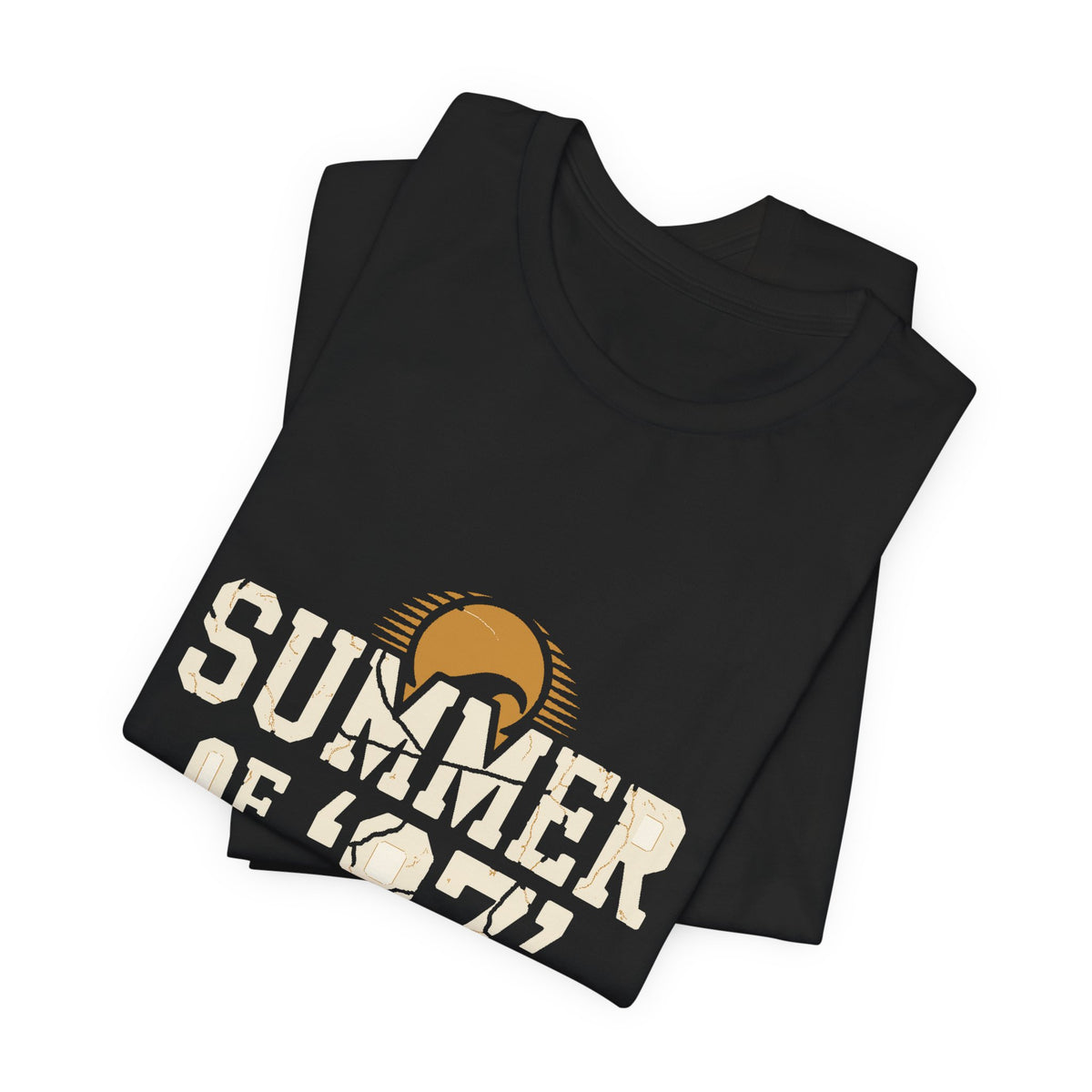 Summer of '87 — Premium Vintage Collegiate Graphic Tee color-specific T-shirt mockup