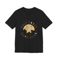 Gulf Coast Surf Club — Premium Vintage Graphic Tee color-specific T-shirt mockup