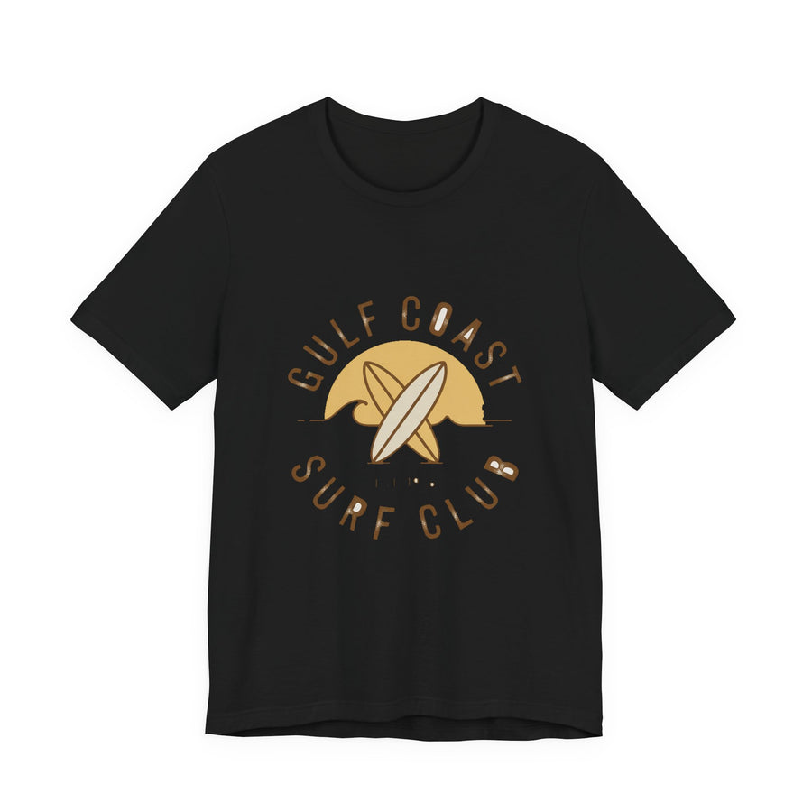 Gulf Coast Surf Club — Premium Vintage Graphic Tee