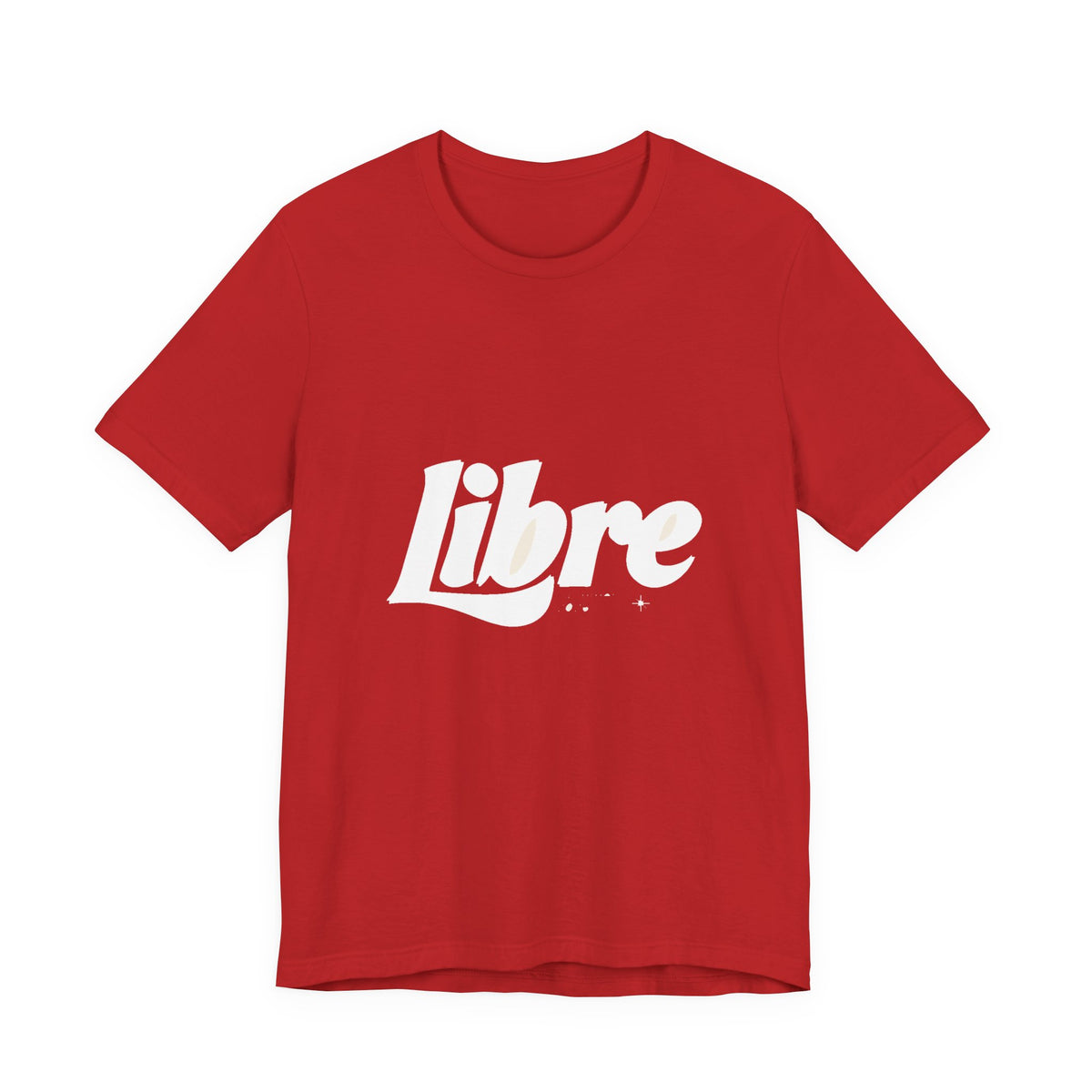 Libre — Premium Bold Statement Fashion Tee color-specific T-shirt mockup