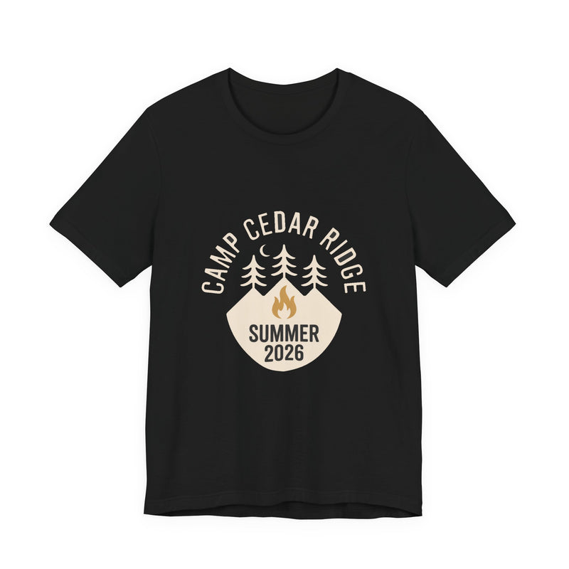 Camp Cedar Ridge — Premium Vintage Summer Camp Tee