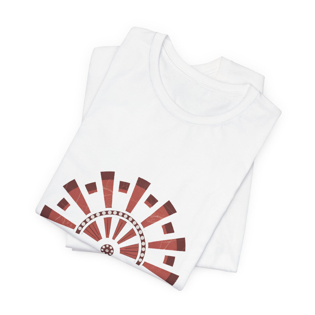 Cinema Estate — Premium Vintage Art Deco Graphic Tee color-specific T-shirt mockup