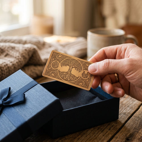 Custom Wallet Card for Dad