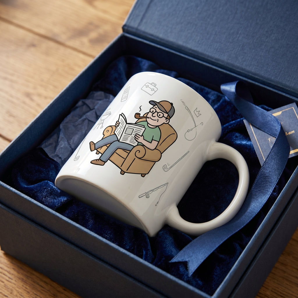 Dad Joke Coffee Mug three-quarter gallery [gallery:three-quarter]