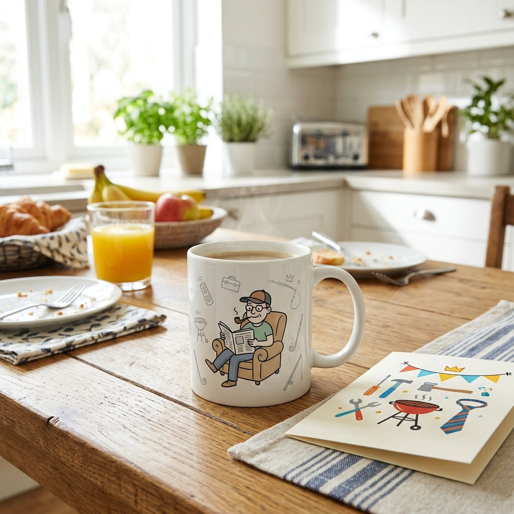 Dad Joke Coffee Mug
